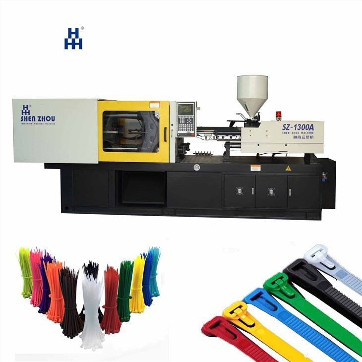 Mesin Pengacuan Suntikan Plastik Pengikat Kabel